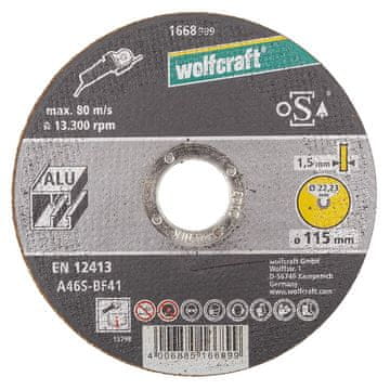 WolfCraft Rezalni disk Wolfcraft 1668999