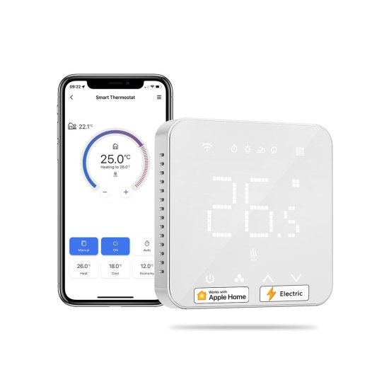 Meross Termostat Meross MTS200HK(EU) White (obnovljen A+)
