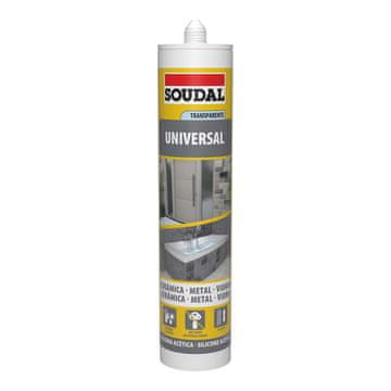 Soudal Silikon Soudal 103183 Univerzalni prosojni 280 ml
