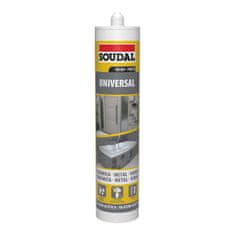 Soudal Silikon Soudal 115926 Universal Black 280 ml