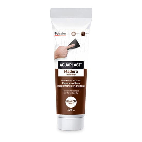 BigBuy Polnilo za les Aguaplast 70000-008 Bela (125 ml)
