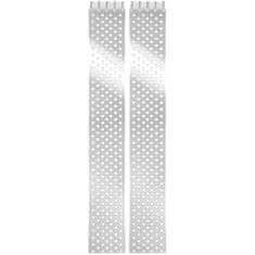 tectake Nakladalne rampe Sven 2-delni komplet, z nosilnostjo 400 kg in protizdrsne - Srebrna