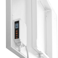 tectake Infrardeči grelni panel s termostatom in z zaščito pred pregrevanjem - 700 W
