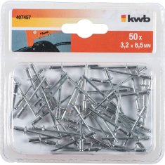 KWB Zakovice KWB Ø 3,2 cm 6,5 mm 50 kosov (obnovljeno A)