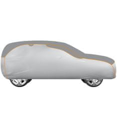 tectake Pokrivalo za avto, vodoodporno, zračno - SUV / VAN (571 x 203 x 120 cm)