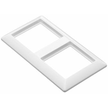 BigBuy Okolica stikala za luči Jung AS582WW (obnovljeno A)