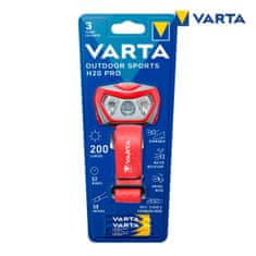 Varta LED naglavna svetilka Varta Outdoor Sports H20 Pro