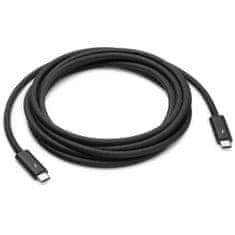Apple Kabel USB-C Apple MWP02ZM/A Črn 3 m