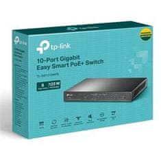 TP-Link TL-SG1210MPE Gigabit Easy Smart Switch 10× Gigabit LAN 1x SFP PoE 123W