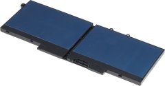T6 power Baterija Dell Latitude 5401, 5410, 5501, 5510, Precision 3550, 4470mAh, 68Wh, 4-celična, Li-pol