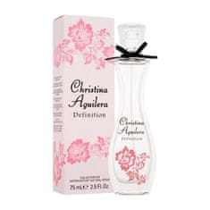 Christina Aguilera Definition 75 ml parfumska voda za ženske