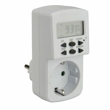 BigBuy Časovnik 214002 Upravljanje z gumbi (obnovljeno A)