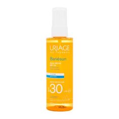 Uriage Bariésun Dry Oil SPF30 suho olje za zaščito pred soncem za telo, obraz in lase 200 ml