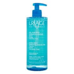 Uriage Dermatological Extra-Rich Gel izjemno nežen čistilni gel za občutljivo kožo 500 ml unisex