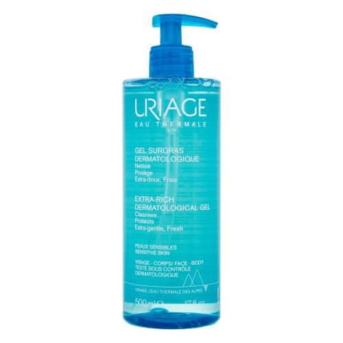 Uriage Dermatological Extra-Rich Gel izjemno nežen čistilni gel za občutljivo kožo unisex