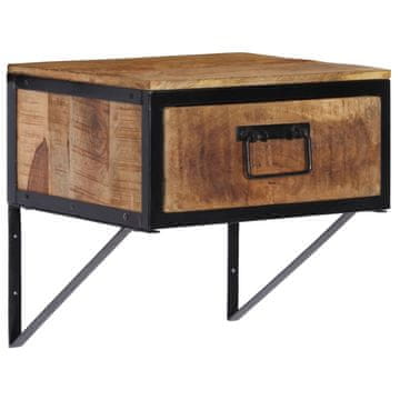 Vidaxl vidaXL Nočna omarica 40x35x40 cm masiven mangov les