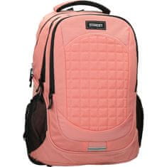 Street Šolski nahrbtniki ROUND DOUBLER PEACH