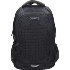 Street Šolski nahrbtnik ROUND DOUBLER BLACK
