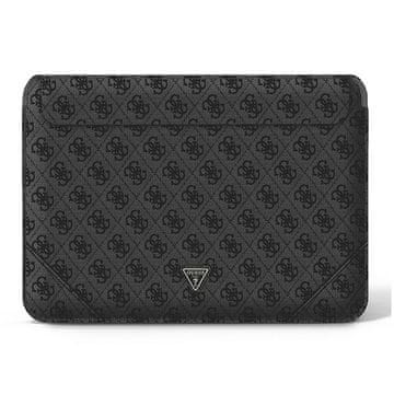 Guess rokav GUCS14P4TK 14" črn/črn 4G Uptown trikotni logotip