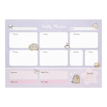Pusheen Pusheen - tedenski planer iz kolekcije Moments, 54 strani A3