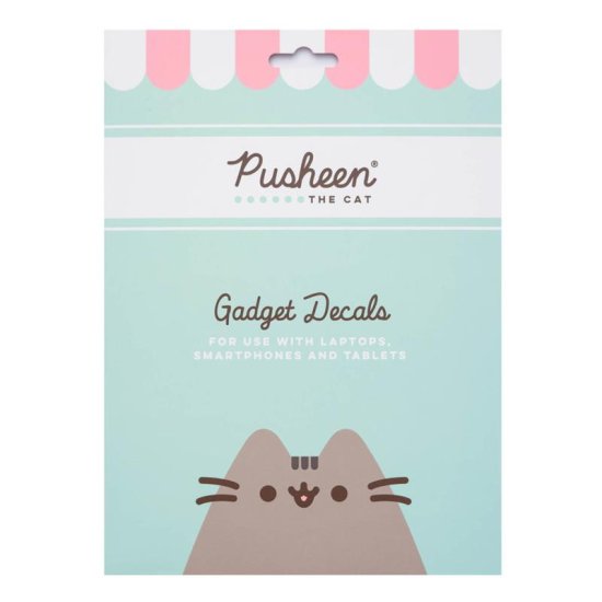 shumee ND38_GDGE010 Pusheen - Set 16 nalepk za prenosnike