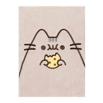 Pusheen Pusheen - plišasti zvezek A5 iz kolekcije Foodie