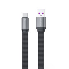 shumee WEKOME WDC-156 King Kong 2. gen - USB-A v USB-C 6A povezovalni kabel za hitro polnjenje 1,3 m (črn)