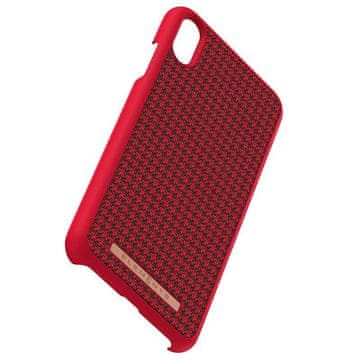 Nordic Elements Nordic Elements Saeson Idun - ovitek iz blaga za iPhone Xs Max (rdeč)