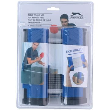 Slazenger Slazenger - Nastavljiva mreža za namizni tenis (modra/črna)