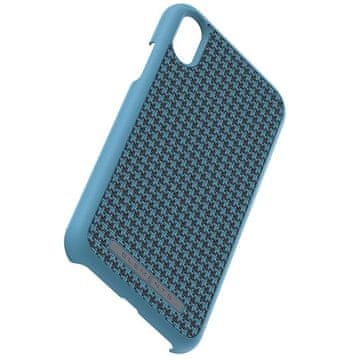 Nordic Elements Nordic Elements Saeson Idun - ovitek iz blaga za iPhone XR (petrolejsko moder)