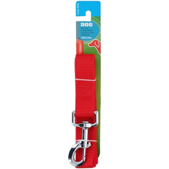 shumee XL povodec 120 cm (rdeč)
