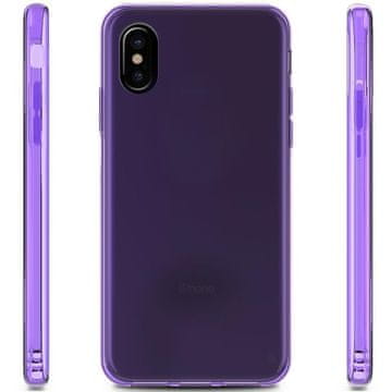 ZIZO Ovitek Zizo TPU - ovitek za iPhone X (vijoličen)