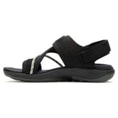 Merrell Sandali črna 41 EU Terran 4 Backstrap