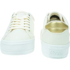 Tommy Hilfiger Čevlji bela 41 EU Essentail Vulc Canvas