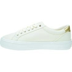 Tommy Hilfiger Čevlji bela 41 EU Essentail Vulc Canvas