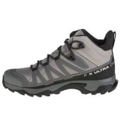 Salomon Čevlji treking čevlji siva 43 1/3 EU X Ultra 4 Mid Gtx
