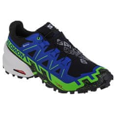 Salomon Čevlji obutev za tek črna 44 2/3 EU Spikecross 6 Gtx