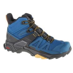 Salomon Čevlji treking čevlji modra 48 EU X Ultra 4 Mid Gtx