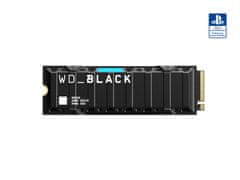 WD 1TB BLACK SN850 NVMe SSD za PS5