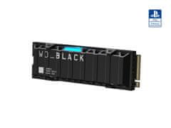 WD 1TB BLACK SN850 NVMe SSD za PS5