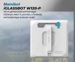 Mamibot W120-P robotski čistilec oken in površin, bel (Cloud White)