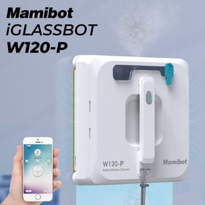 Mamibot iGLASSBOT W120-P - pametno čiščenje!