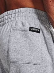 Under Armour Trenirka Curry Fleece Sweatpants-GRY S
