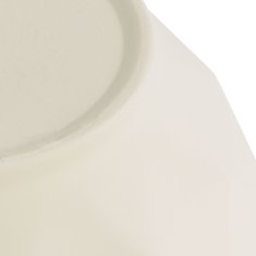 botle Keramični cvetlični lonec Bela 15,5 cm H14,5 cm mat