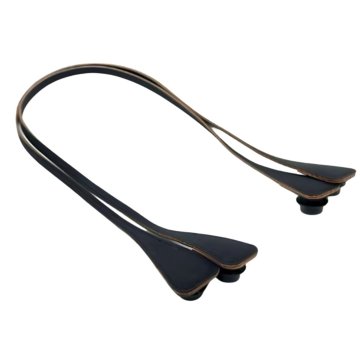 CoZy Dolg ročaj iz semiša za torbo Jelly Bag - Črn