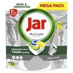 Jar Platinum All-in-One tablete za pranje, limona, 110/1