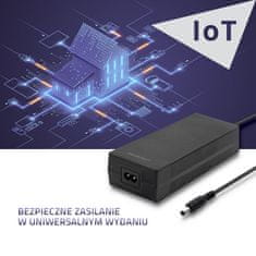 Qoltec Qoltec namizni napajalnik 120W | 24V | 5a | 5,5*2,5 + napajalni kabel