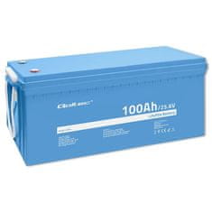 Qoltec litij-železo-fosfatna baterija qoltec lifepo4 | 25,6 V | 100 Ah | 2560wh | bms