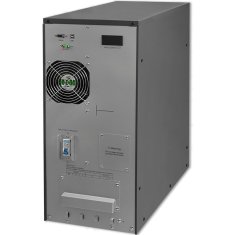 Qoltec Qoltec neprekinjeno napajanje ups on-line | čisti sinusni val | 6kva | 4,8kw | lcd | usb