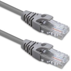 Qoltec qoltec kabelska povezava utp | cat5e | 2 x rj-45 | 1m | visoka hitrost | zlata